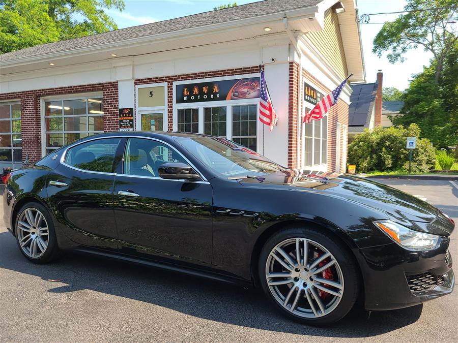2019 Maserati Ghibli S Q4 3.0L, available for sale in Canton, Connecticut | Lava Motors. Canton, Connecticut 2019 Maserati Ghibli S Q4 3.0L, available for sale in Canton, Connecticut | Lava Motors. Canton, Connecticut