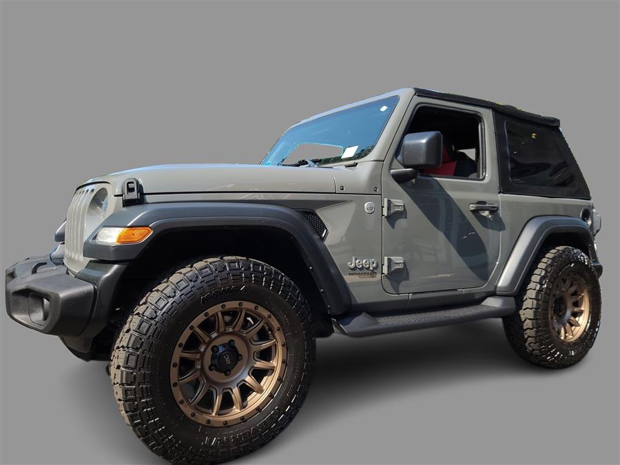2019 Jeep Wrangler Sport 4x4, available for sale in Canton, Connecticut | Lava Motors. Canton, Connecticut 2019 Jeep Wrangler Sport 4x4, available for sale in Canton, Connecticut | Lava Motors. Canton, Connecticut
