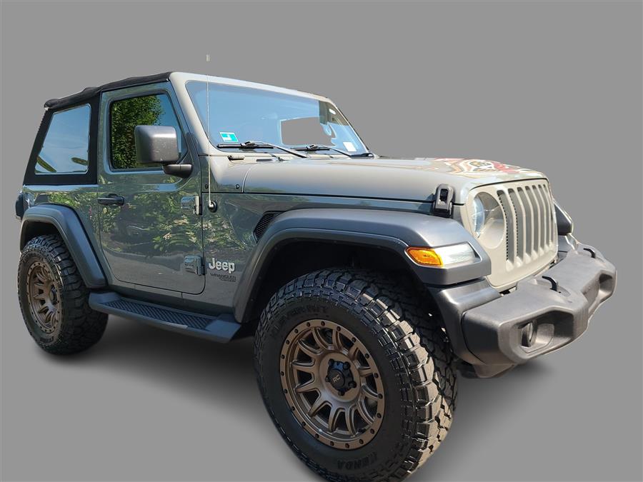 2019 Jeep Wrangler Sport 4x4, available for sale in Canton, Connecticut | Lava Motors. Canton, Connecticut 2019 Jeep Wrangler Sport 4x4, available for sale in Canton, Connecticut | Lava Motors. Canton, Connecticut