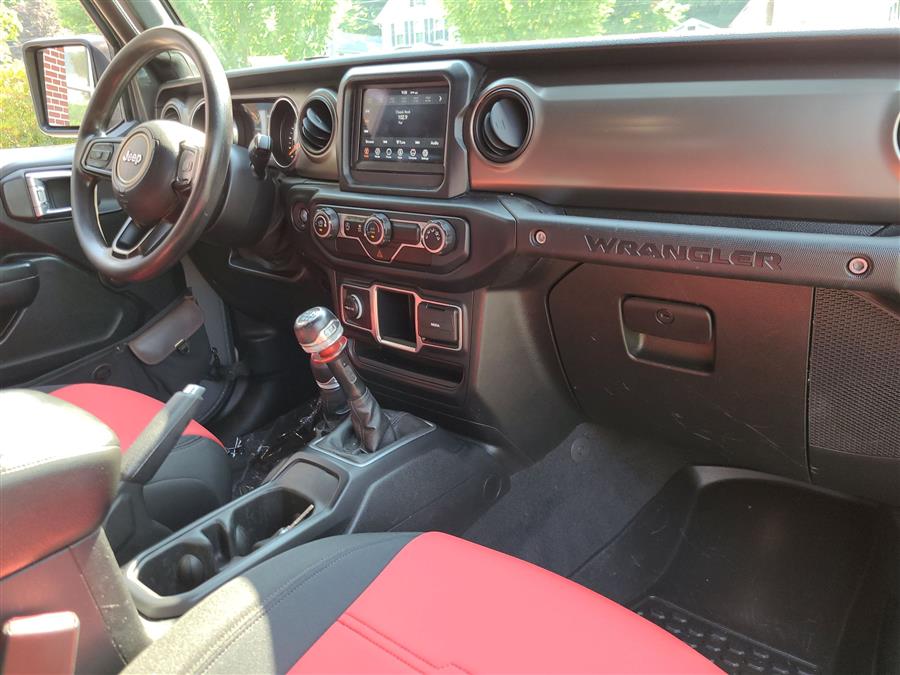 2019 Jeep Wrangler Sport 4x4, available for sale in Canton, Connecticut | Lava Motors. Canton, Connecticut 2019 Jeep Wrangler Sport 4x4, available for sale in Canton, Connecticut | Lava Motors. Canton, Connecticut