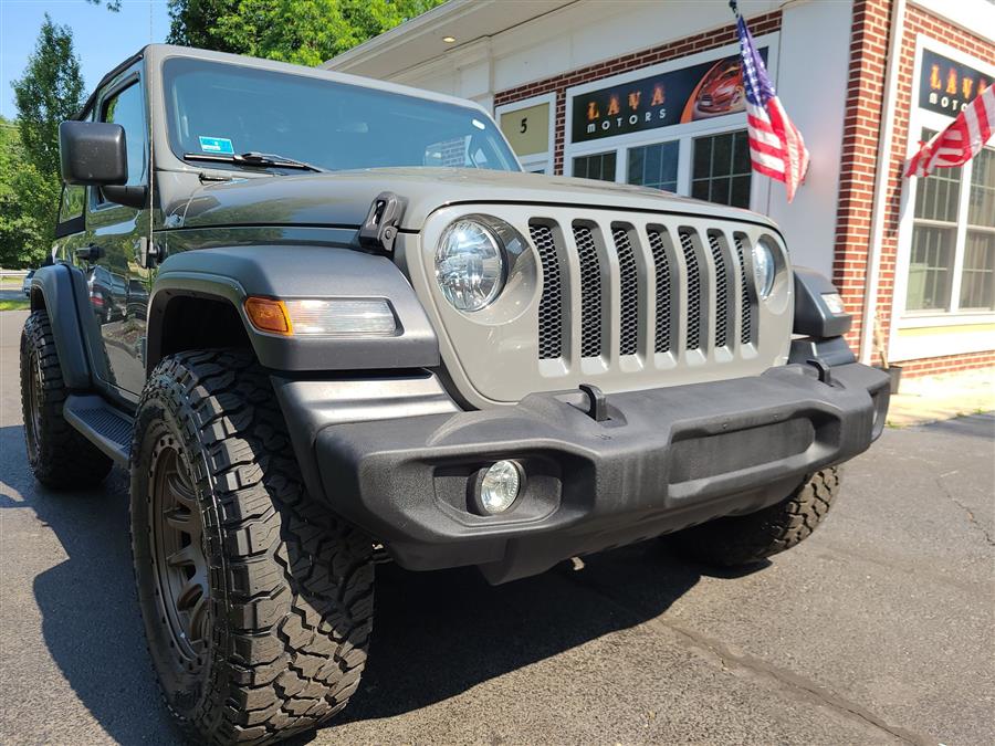 2019 Jeep Wrangler Sport 4x4, available for sale in Canton, Connecticut | Lava Motors. Canton, Connecticut 2019 Jeep Wrangler Sport 4x4, available for sale in Canton, Connecticut | Lava Motors. Canton, Connecticut