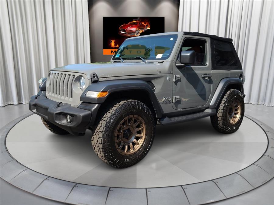 2019 Jeep Wrangler Sport 4x4, available for sale in Canton, Connecticut | Lava Motors. Canton, Connecticut 2019 Jeep Wrangler Sport 4x4, available for sale in Canton, Connecticut | Lava Motors. Canton, Connecticut