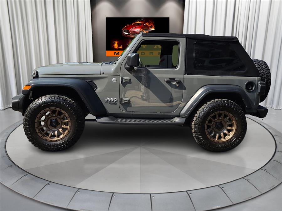 2019 Jeep Wrangler Sport 4x4, available for sale in Canton, Connecticut | Lava Motors. Canton, Connecticut 2019 Jeep Wrangler Sport 4x4, available for sale in Canton, Connecticut | Lava Motors. Canton, Connecticut