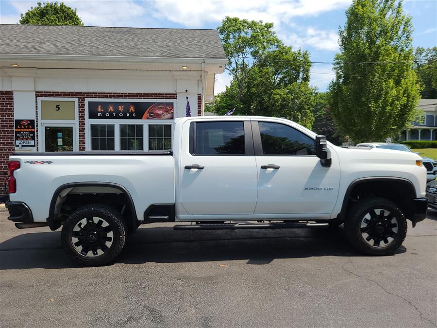 2020 Chevrolet Silverado 2500HD 4WD Crew Cab 159" Custom, available for sale in Canton, Connecticut | Lava Motors. Canton, Connecticut 2020 Chevrolet Silverado 2500HD 4WD Crew Cab 159" Custom, available for sale in Canton, Connecticut | Lava Motors. Canton, Connecticut