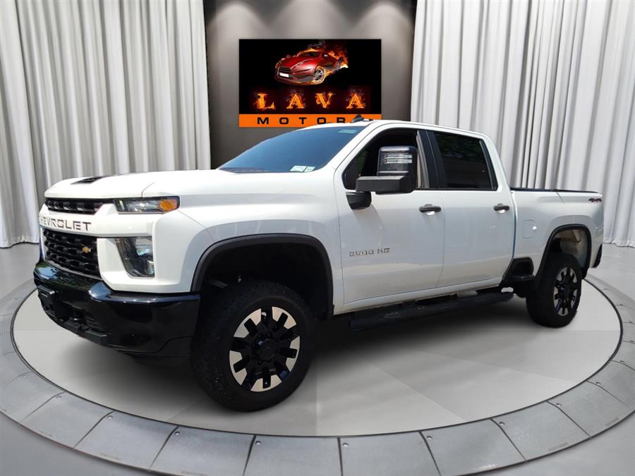 2020 Chevrolet Silverado 2500HD 4WD Crew Cab 159" Custom, available for sale in Canton, Connecticut | Lava Motors. Canton, Connecticut 2020 Chevrolet Silverado 2500HD 4WD Crew Cab 159" Custom, available for sale in Canton, Connecticut | Lava Motors. Canton, Connecticut