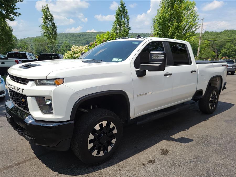 2020 Chevrolet Silverado 2500HD 4WD Crew Cab 159" Custom, available for sale in Canton, Connecticut | Lava Motors. Canton, Connecticut 2020 Chevrolet Silverado 2500HD 4WD Crew Cab 159" Custom, available for sale in Canton, Connecticut | Lava Motors. Canton, Connecticut