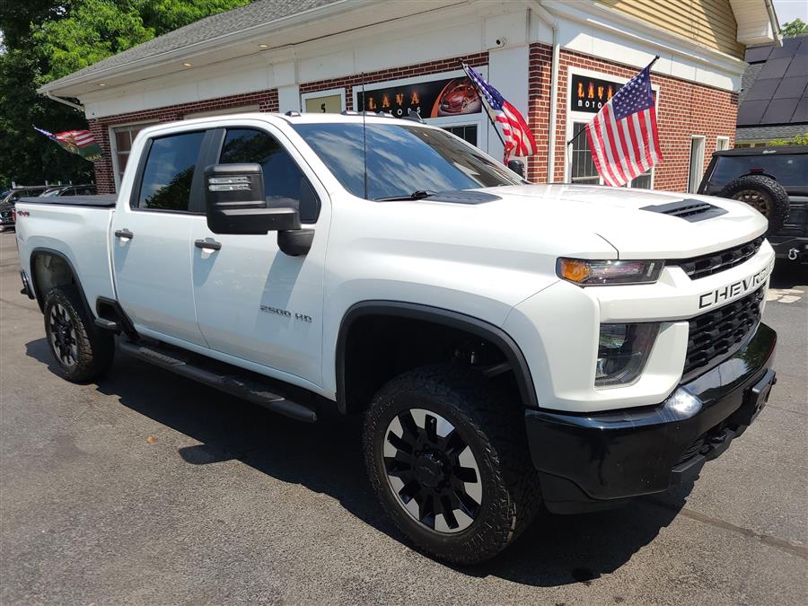 2020 Chevrolet Silverado 2500HD 4WD Crew Cab 159" Custom, available for sale in Canton, Connecticut | Lava Motors. Canton, Connecticut 2020 Chevrolet Silverado 2500HD 4WD Crew Cab 159" Custom, available for sale in Canton, Connecticut | Lava Motors. Canton, Connecticut