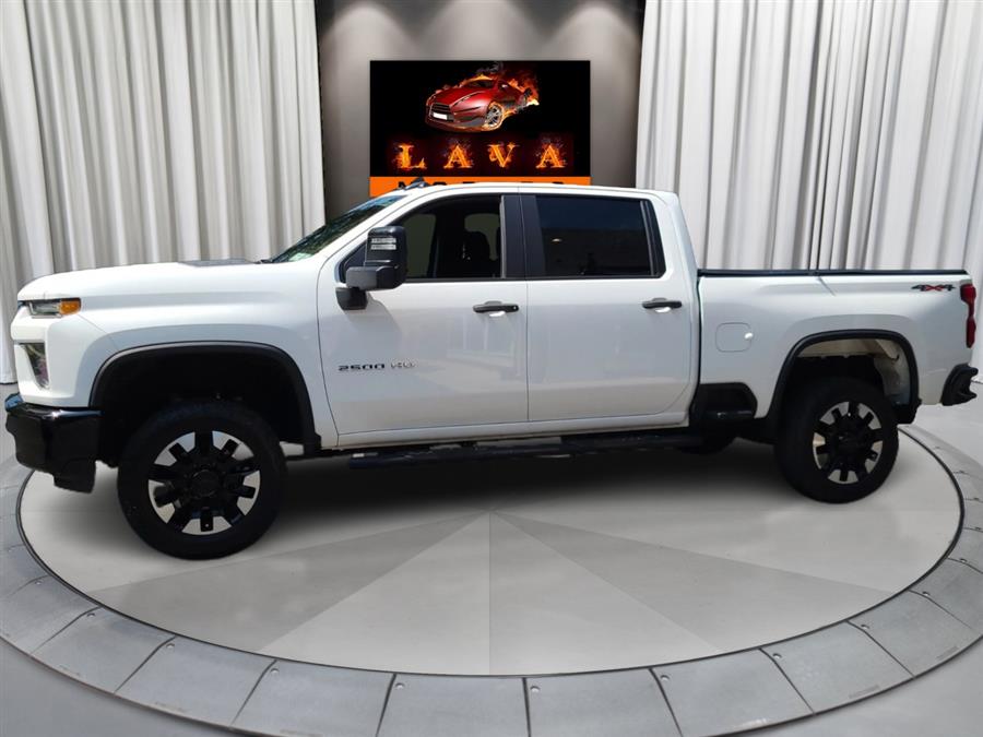 2020 Chevrolet Silverado 2500HD 4WD Crew Cab 159" Custom, available for sale in Canton, Connecticut | Lava Motors. Canton, Connecticut 2020 Chevrolet Silverado 2500HD 4WD Crew Cab 159" Custom, available for sale in Canton, Connecticut | Lava Motors. Canton, Connecticut