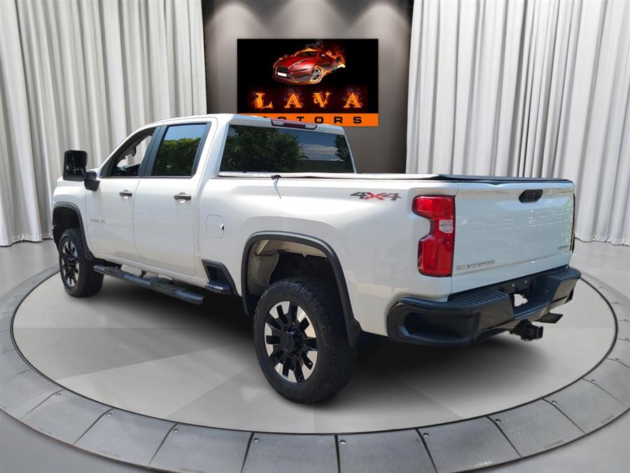 2020 Chevrolet Silverado 2500HD 4WD Crew Cab 159" Custom, available for sale in Canton, Connecticut | Lava Motors. Canton, Connecticut 2020 Chevrolet Silverado 2500HD 4WD Crew Cab 159" Custom, available for sale in Canton, Connecticut | Lava Motors. Canton, Connecticut