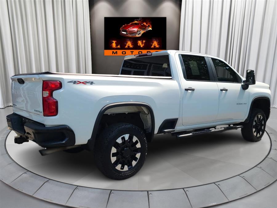 2020 Chevrolet Silverado 2500HD 4WD Crew Cab 159" Custom, available for sale in Canton, Connecticut | Lava Motors. Canton, Connecticut 2020 Chevrolet Silverado 2500HD 4WD Crew Cab 159" Custom, available for sale in Canton, Connecticut | Lava Motors. Canton, Connecticut