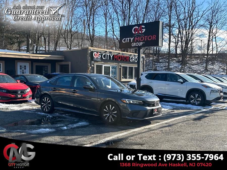 Used 2022 Honda Civic in Haskell, New Jersey | City Motor Group Inc.. Haskell, New Jersey