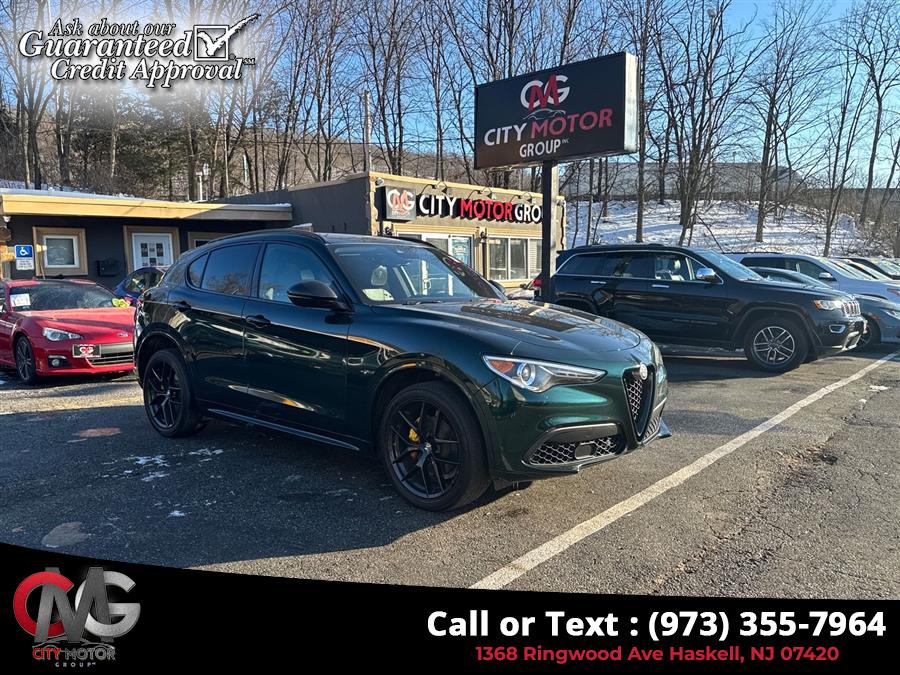 Used 2020 Alfa Romeo Stelvio in Haskell, New Jersey | City Motor Group Inc.. Haskell, New Jersey