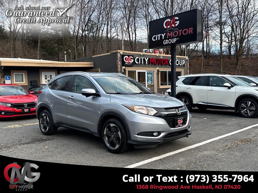 Used 2018 Honda Hr-v in Haskell, New Jersey | City Motor Group Inc.. Haskell, New Jersey