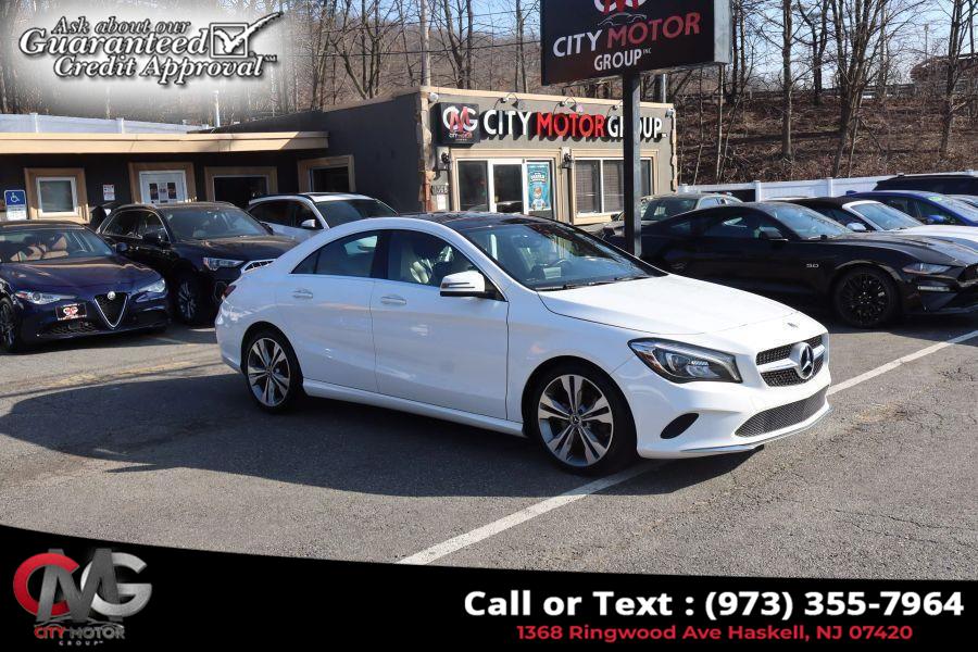 Used 2019 Mercedes-benz Cla in Haskell, New Jersey | City Motor Group Inc.. Haskell, New Jersey