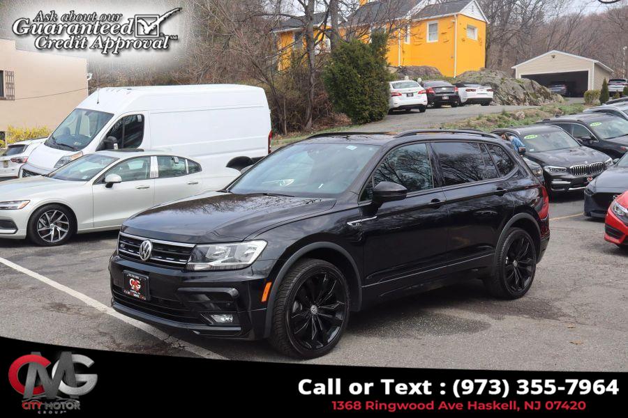 2021 Volkswagen Tiguan 2.0T SE R-Line Black, available for sale in Haskell, New Jersey | City Motor Group Inc.. Haskell, New Jersey 2021 Volkswagen Tiguan 2.0T SE R-Line Black, available for sale in Haskell, New Jersey | City Motor Group Inc.. Haskell, New Jersey