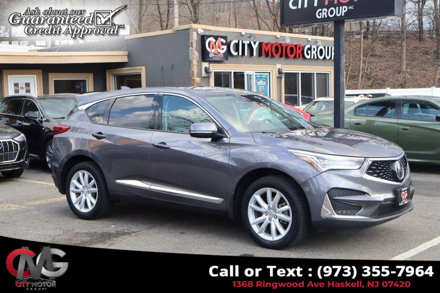 Used 2019 Acura Rdx in Haskell, New Jersey | City Motor Group Inc.. Haskell, New Jersey