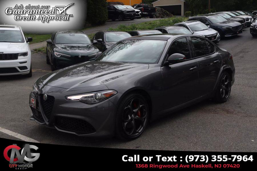2021 Alfa Romeo Giulia Ti Sport, available for sale in Haskell, New Jersey | City Motor Group Inc.. Haskell, New Jersey 2021 Alfa Romeo Giulia Ti Sport, available for sale in Haskell, New Jersey | City Motor Group Inc.. Haskell, New Jersey