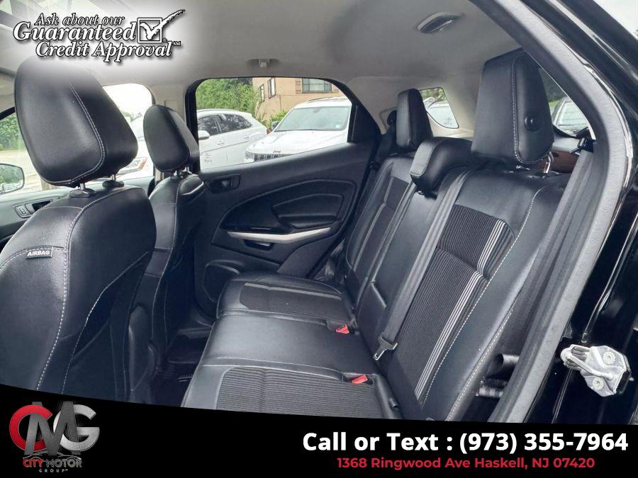 2019 Ford Ecosport SES, available for sale in Haskell, New Jersey | City Motor Group Inc.. Haskell, New Jersey 2019 Ford Ecosport SES, available for sale in Haskell, New Jersey | City Motor Group Inc.. Haskell, New Jersey