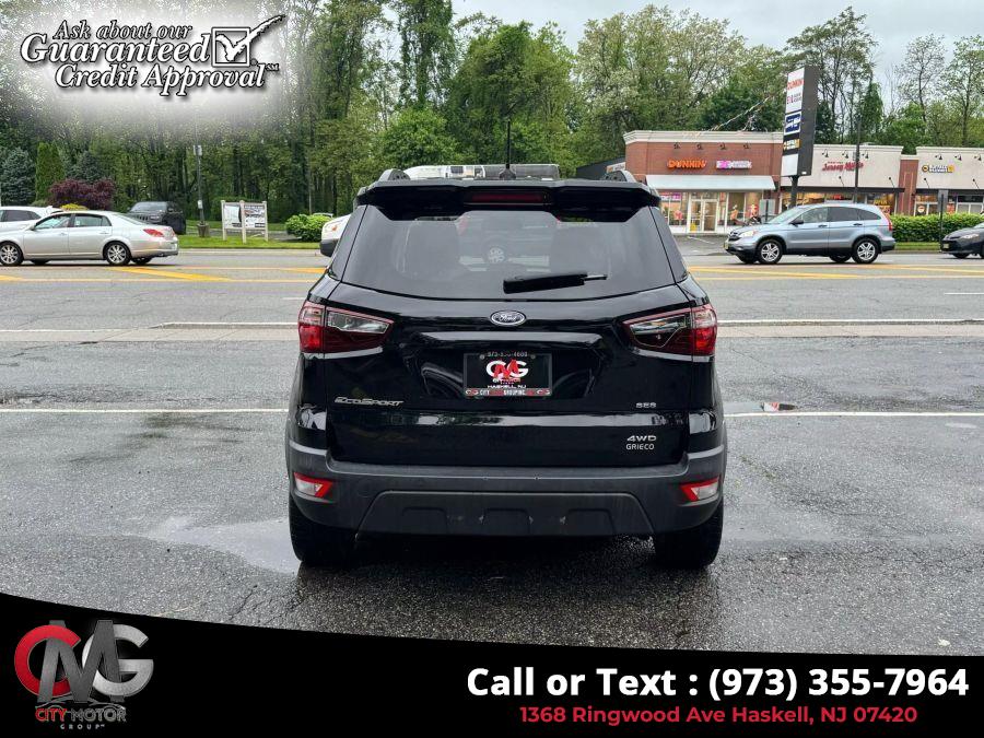 2019 Ford Ecosport SES, available for sale in Haskell, New Jersey | City Motor Group Inc.. Haskell, New Jersey 2019 Ford Ecosport SES, available for sale in Haskell, New Jersey | City Motor Group Inc.. Haskell, New Jersey