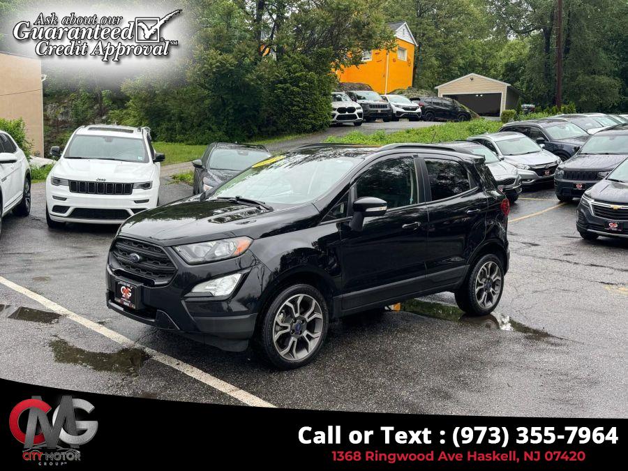 2019 Ford Ecosport SES, available for sale in Haskell, New Jersey | City Motor Group Inc.. Haskell, New Jersey 2019 Ford Ecosport SES, available for sale in Haskell, New Jersey | City Motor Group Inc.. Haskell, New Jersey
