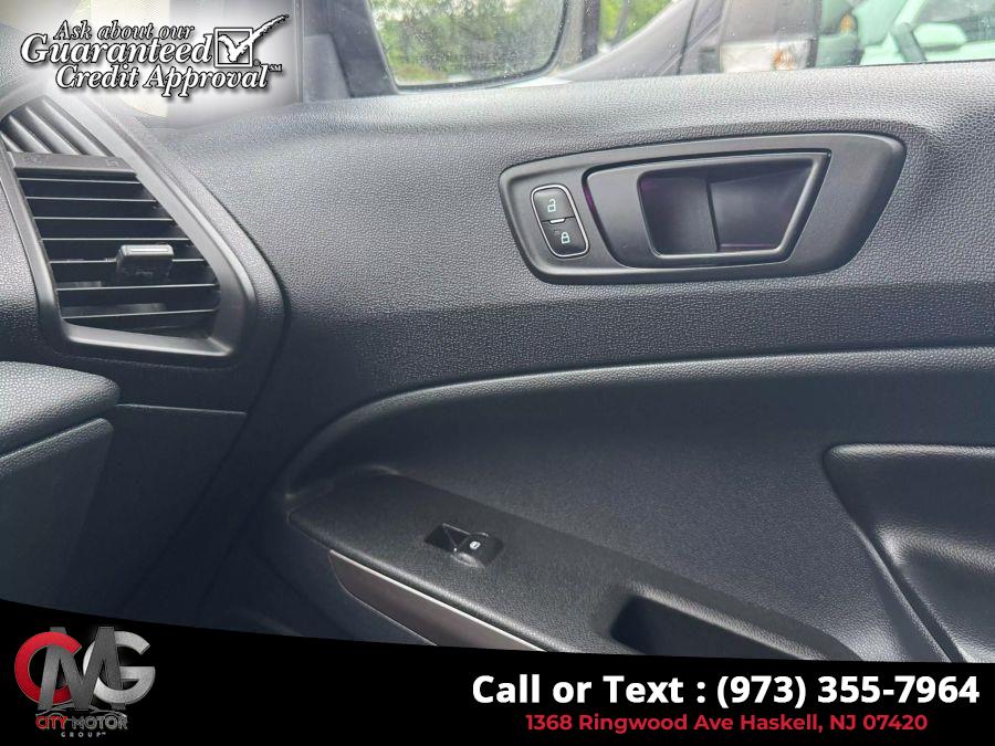 2019 Ford Ecosport SES, available for sale in Haskell, New Jersey | City Motor Group Inc.. Haskell, New Jersey 2019 Ford Ecosport SES, available for sale in Haskell, New Jersey | City Motor Group Inc.. Haskell, New Jersey