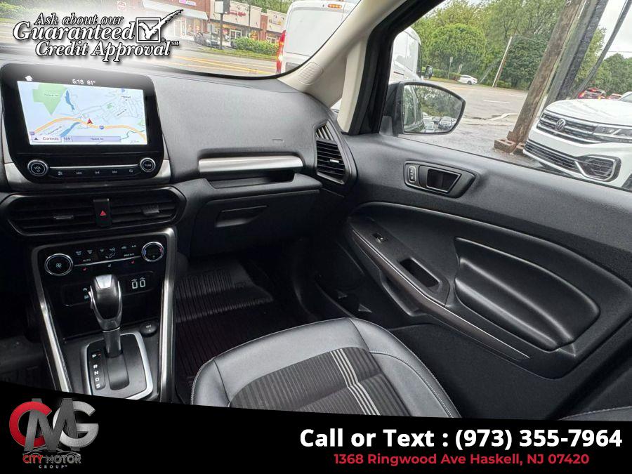 2019 Ford Ecosport SES, available for sale in Haskell, New Jersey | City Motor Group Inc.. Haskell, New Jersey 2019 Ford Ecosport SES, available for sale in Haskell, New Jersey | City Motor Group Inc.. Haskell, New Jersey