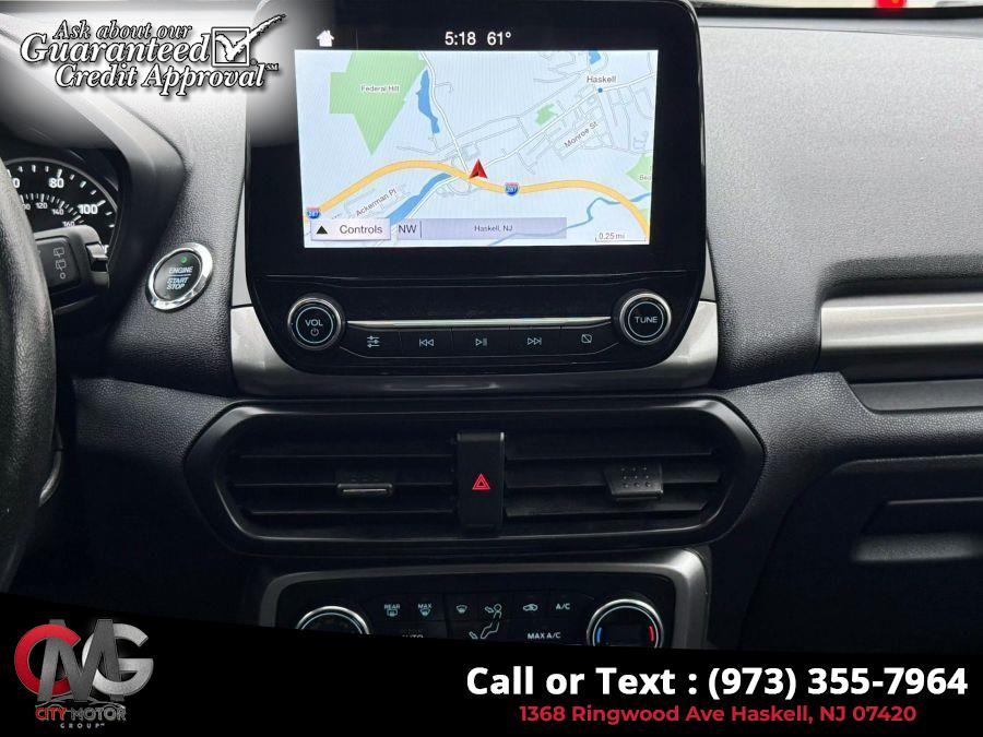 2019 Ford Ecosport SES, available for sale in Haskell, New Jersey | City Motor Group Inc.. Haskell, New Jersey 2019 Ford Ecosport SES, available for sale in Haskell, New Jersey | City Motor Group Inc.. Haskell, New Jersey