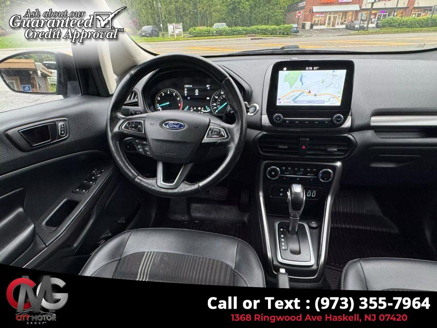 2019 Ford Ecosport SES, available for sale in Haskell, New Jersey | City Motor Group Inc.. Haskell, New Jersey 2019 Ford Ecosport SES, available for sale in Haskell, New Jersey | City Motor Group Inc.. Haskell, New Jersey