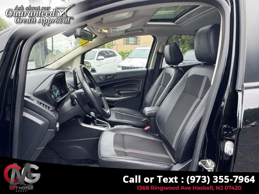 2019 Ford Ecosport SES, available for sale in Haskell, New Jersey | City Motor Group Inc.. Haskell, New Jersey 2019 Ford Ecosport SES, available for sale in Haskell, New Jersey | City Motor Group Inc.. Haskell, New Jersey