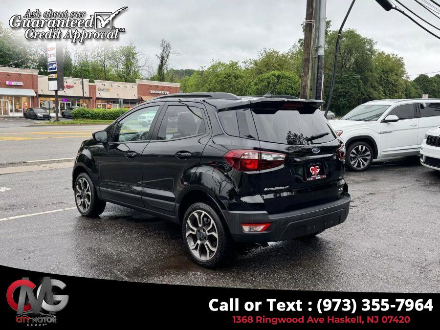 2019 Ford Ecosport SES, available for sale in Haskell, New Jersey | City Motor Group Inc.. Haskell, New Jersey 2019 Ford Ecosport SES, available for sale in Haskell, New Jersey | City Motor Group Inc.. Haskell, New Jersey