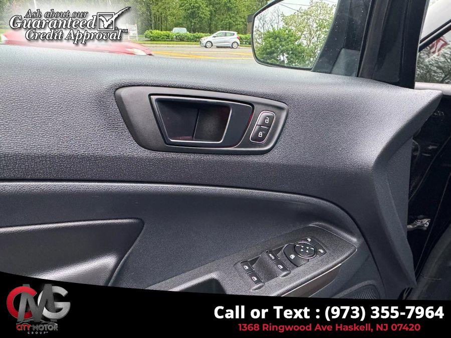 2019 Ford Ecosport SES, available for sale in Haskell, New Jersey | City Motor Group Inc.. Haskell, New Jersey 2019 Ford Ecosport SES, available for sale in Haskell, New Jersey | City Motor Group Inc.. Haskell, New Jersey