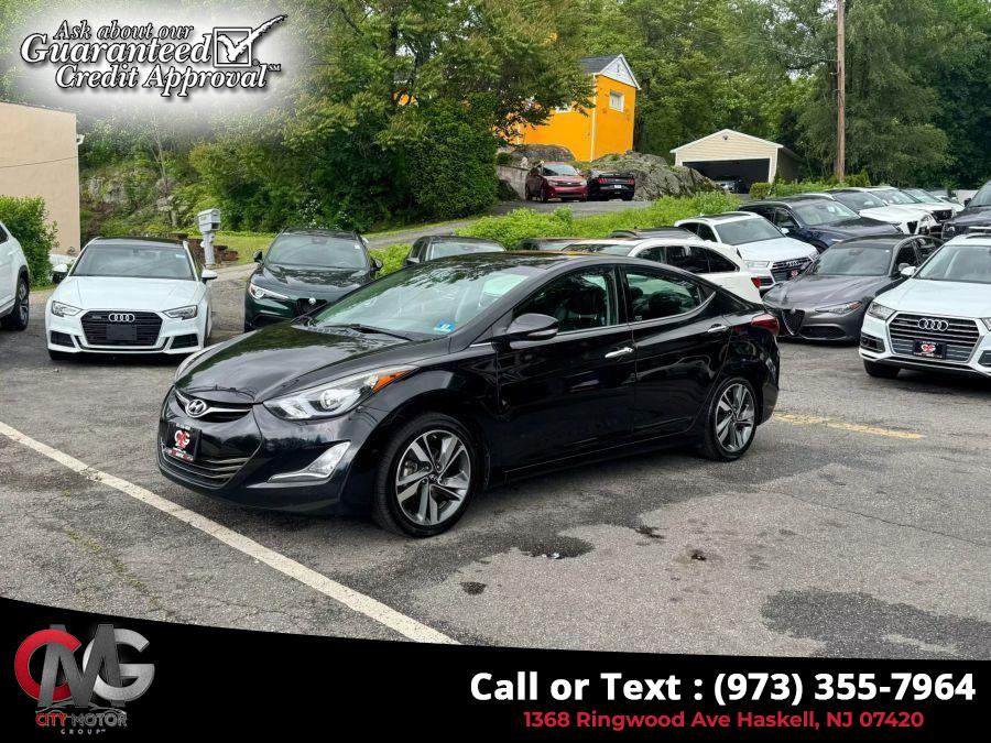 2016 Hyundai Elantra Limited, available for sale in Haskell, New Jersey | City Motor Group Inc.. Haskell, New Jersey 2016 Hyundai Elantra Limited, available for sale in Haskell, New Jersey | City Motor Group Inc.. Haskell, New Jersey