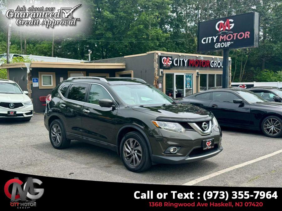Used 2016 Nissan Rogue in Haskell, New Jersey | City Motor Group Inc.. Haskell, New Jersey