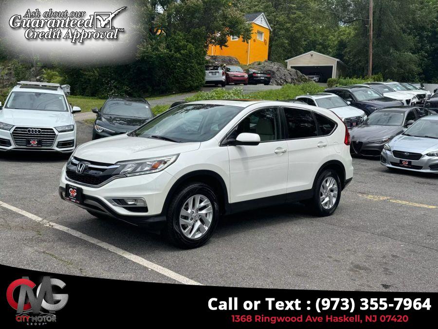 2015 Honda Cr-v EX, available for sale in Haskell, New Jersey | City Motor Group Inc.. Haskell, New Jersey 2015 Honda Cr-v EX, available for sale in Haskell, New Jersey | City Motor Group Inc.. Haskell, New Jersey