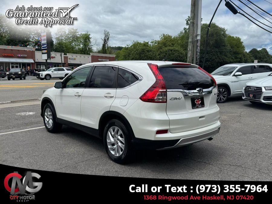 2015 Honda Cr-v EX, available for sale in Haskell, New Jersey | City Motor Group Inc.. Haskell, New Jersey 2015 Honda Cr-v EX, available for sale in Haskell, New Jersey | City Motor Group Inc.. Haskell, New Jersey