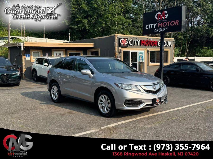 Used 2017 Acura Rdx in Haskell, New Jersey | City Motor Group Inc.. Haskell, New Jersey
