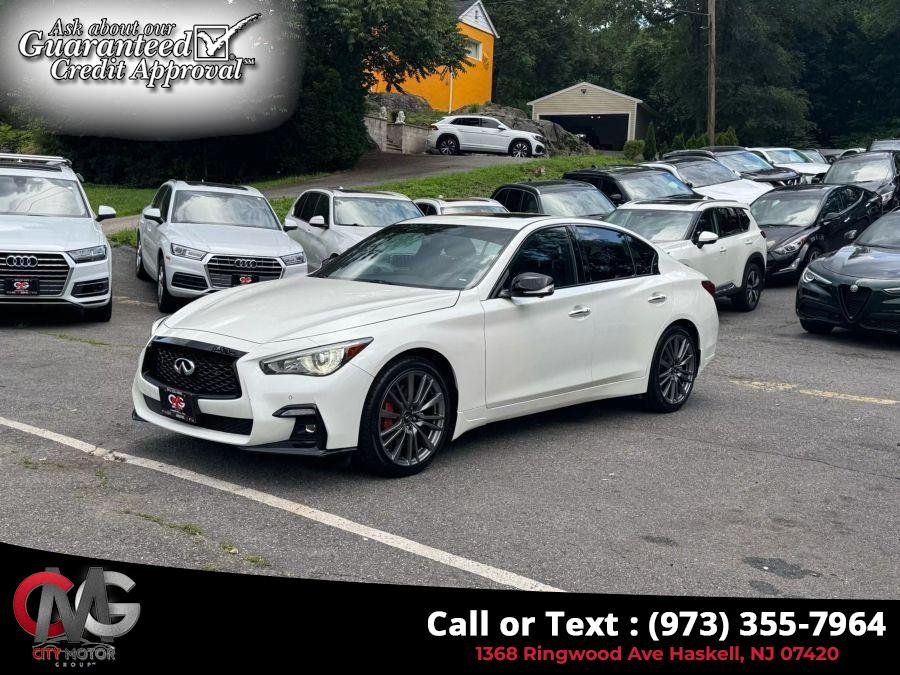2021 Infiniti Q50 Red Sport 400, available for sale in Haskell, New Jersey | City Motor Group Inc.. Haskell, New Jersey 2021 Infiniti Q50 Red Sport 400, available for sale in Haskell, New Jersey | City Motor Group Inc.. Haskell, New Jersey