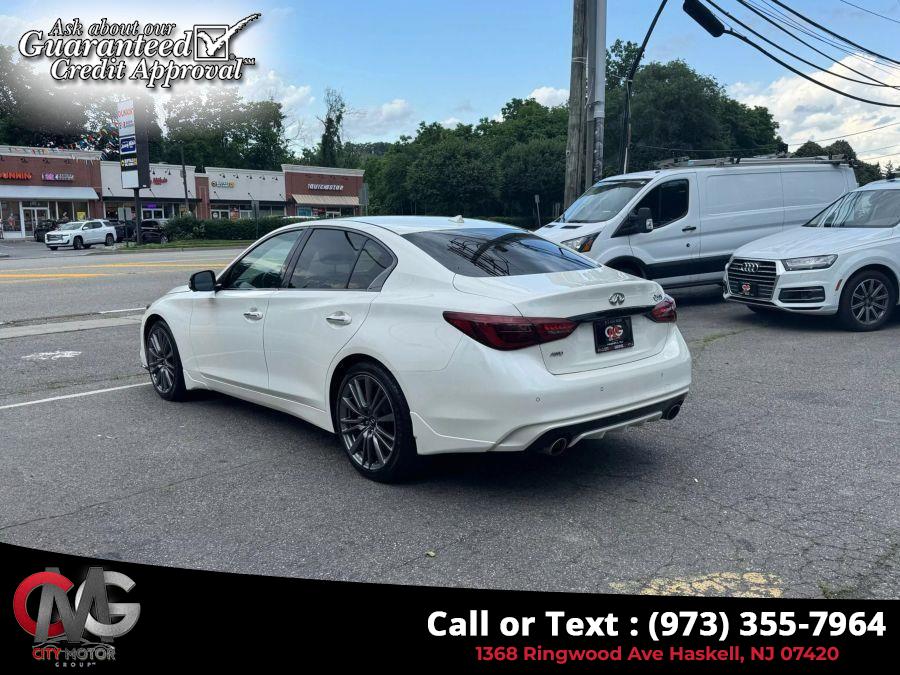 2021 Infiniti Q50 Red Sport 400, available for sale in Haskell, New Jersey | City Motor Group Inc.. Haskell, New Jersey 2021 Infiniti Q50 Red Sport 400, available for sale in Haskell, New Jersey | City Motor Group Inc.. Haskell, New Jersey