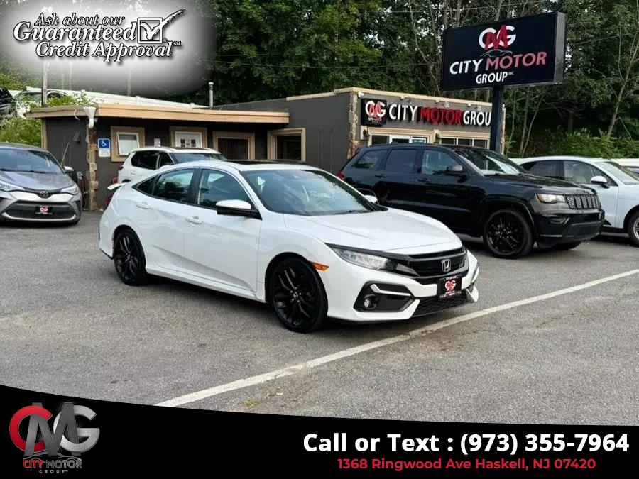 Used 2020 Honda Civic in Haskell, New Jersey | City Motor Group Inc.. Haskell, New Jersey