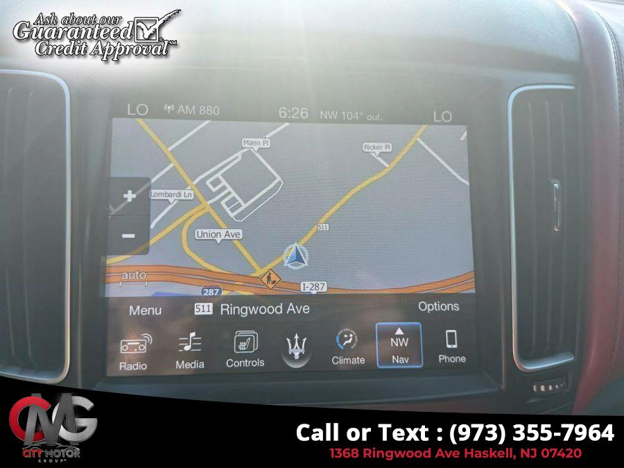 2017 Maserati Levante Base, available for sale in Haskell, New Jersey | City Motor Group Inc.. Haskell, New Jersey 2017 Maserati Levante Base, available for sale in Haskell, New Jersey | City Motor Group Inc.. Haskell, New Jersey