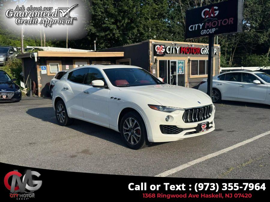 Used 2017 Maserati Levante in Haskell, New Jersey | City Motor Group Inc.. Haskell, New Jersey