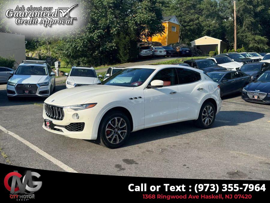 2017 Maserati Levante Base, available for sale in Haskell, New Jersey | City Motor Group Inc.. Haskell, New Jersey 2017 Maserati Levante Base, available for sale in Haskell, New Jersey | City Motor Group Inc.. Haskell, New Jersey