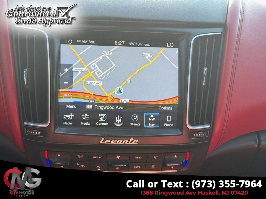 2017 Maserati Levante Base, available for sale in Haskell, New Jersey | City Motor Group Inc.. Haskell, New Jersey 2017 Maserati Levante Base, available for sale in Haskell, New Jersey | City Motor Group Inc.. Haskell, New Jersey
