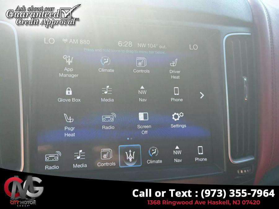 2017 Maserati Levante Base, available for sale in Haskell, New Jersey | City Motor Group Inc.. Haskell, New Jersey 2017 Maserati Levante Base, available for sale in Haskell, New Jersey | City Motor Group Inc.. Haskell, New Jersey