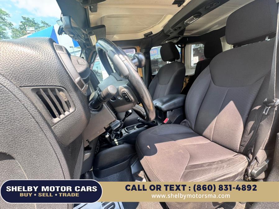 2014 Jeep Wrangler Unlimited 4WD 4dr Sport, available for sale in Springfield, Massachusetts | Shelby Motor Cars. Springfield, Massachusetts 2014 Jeep Wrangler Unlimited 4WD 4dr Sport, available for sale in Springfield, Massachusetts | Shelby Motor Cars. Springfield, Massachusetts
