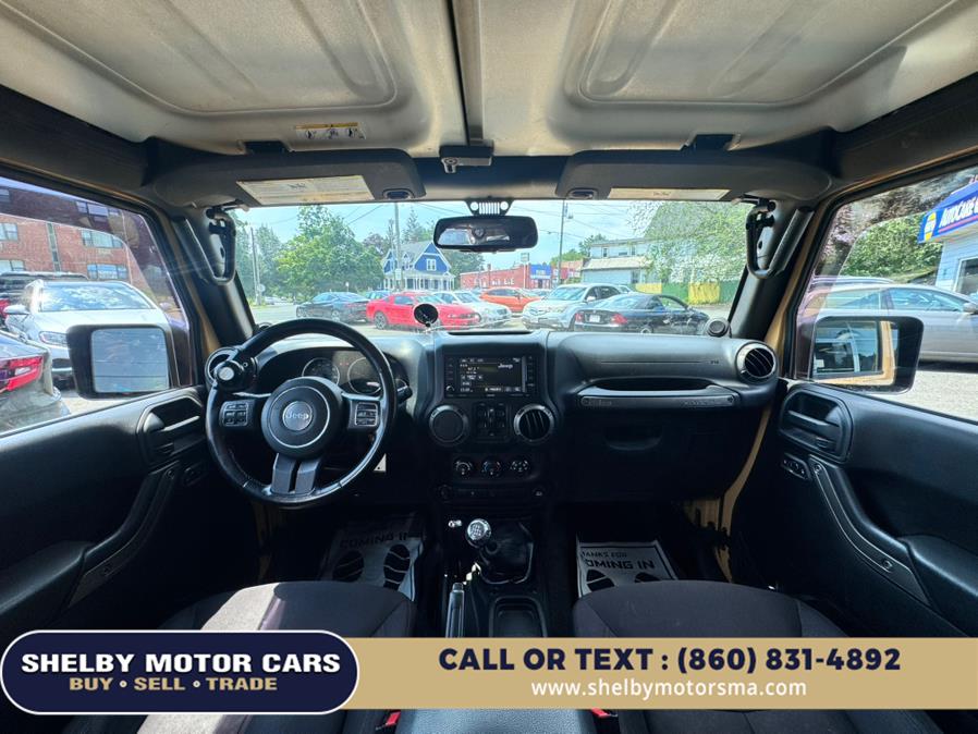 2014 Jeep Wrangler Unlimited 4WD 4dr Sport, available for sale in Springfield, Massachusetts | Shelby Motor Cars. Springfield, Massachusetts 2014 Jeep Wrangler Unlimited 4WD 4dr Sport, available for sale in Springfield, Massachusetts | Shelby Motor Cars. Springfield, Massachusetts