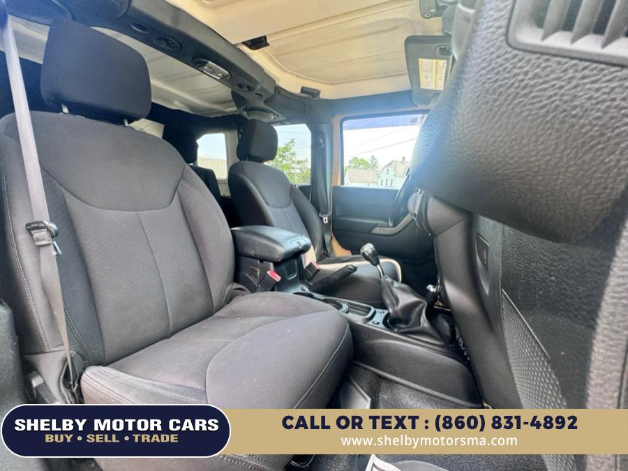 2014 Jeep Wrangler Unlimited 4WD 4dr Sport, available for sale in Springfield, Massachusetts | Shelby Motor Cars. Springfield, Massachusetts 2014 Jeep Wrangler Unlimited 4WD 4dr Sport, available for sale in Springfield, Massachusetts | Shelby Motor Cars. Springfield, Massachusetts