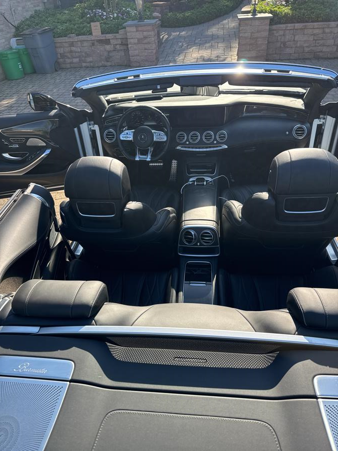 2018 Mercedes-Benz S-Class AMG S 63 4MATIC Cabriolet, available for sale in New Windsor, New York | Prestige Pre-Owned Motors Inc. New Windsor, New York 2018 Mercedes-Benz S-Class AMG S 63 4MATIC Cabriolet, available for sale in New Windsor, New York | Prestige Pre-Owned Motors Inc. New Windsor, New York