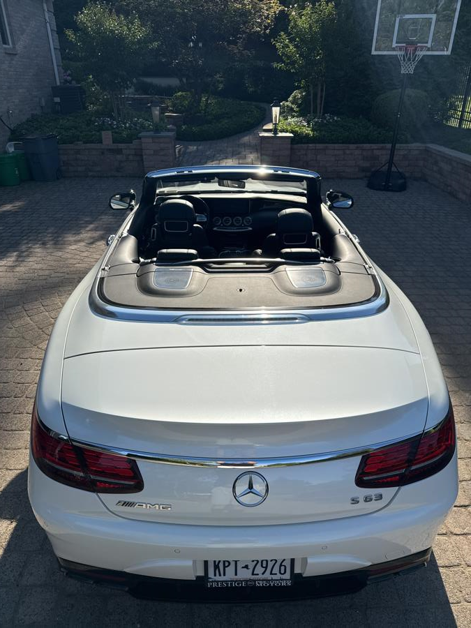 2018 Mercedes-Benz S-Class AMG S 63 4MATIC Cabriolet, available for sale in New Windsor, New York | Prestige Pre-Owned Motors Inc. New Windsor, New York 2018 Mercedes-Benz S-Class AMG S 63 4MATIC Cabriolet, available for sale in New Windsor, New York | Prestige Pre-Owned Motors Inc. New Windsor, New York