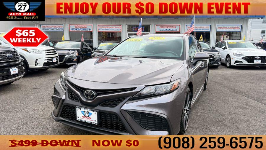Used 2022 Toyota Camry in Linden, New Jersey | Route 27 Auto Mall. Linden, New Jersey